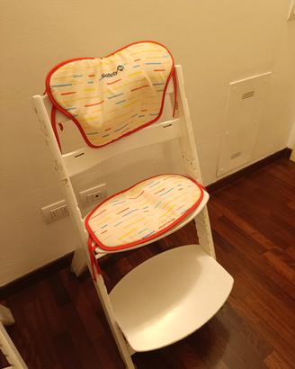 seggiolone pappa evolutivo