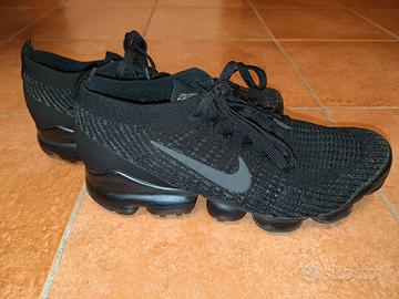 Nike Vapormax flyknit tg 43 triple black