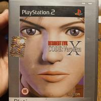 PS2 Resident evil code Veronica 