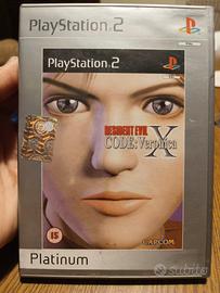 PS2 Resident evil code Veronica 