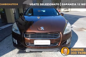 PEUGEOT 508 RXHIbrida Diesel con trazione integr