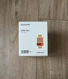 Orologio Nixon Dork Too