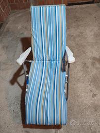 Sdraio per giardino 