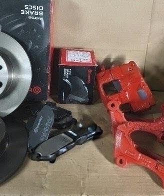 KIT FRENI A DISCO PER FIAT 500 F L R E 126