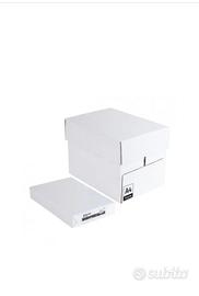 25 risme carta A4 80gr, 500 fogli 2 euro a risma 