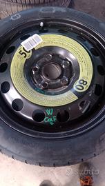 Ruotino di scorta Volkswagen Golf 7