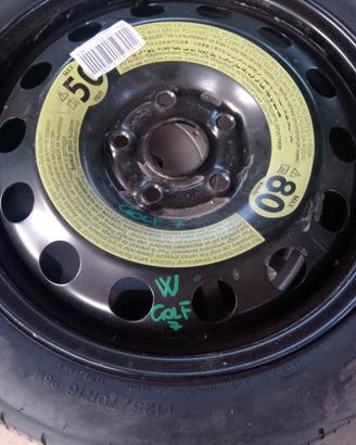 Ruotino di scorta Volkswagen Golf 7
