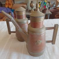 Antica oliera in rame