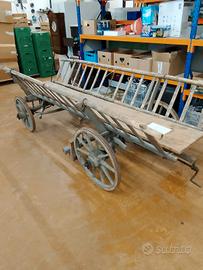 carro di legno antico