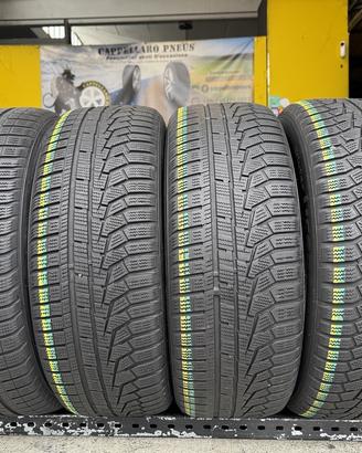 4 Gomme 225/60R17 99H Hankook Invernali 70%residui