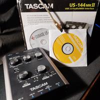 Scheda audio Tascam US 144 mk2