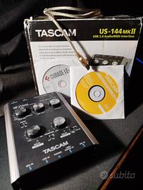 Scheda audio Tascam US 144 mk2