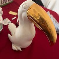 Tucano in ceramica