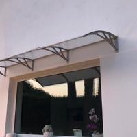 Pensillina tettoia MT 3 X 1  policarbonato divisib