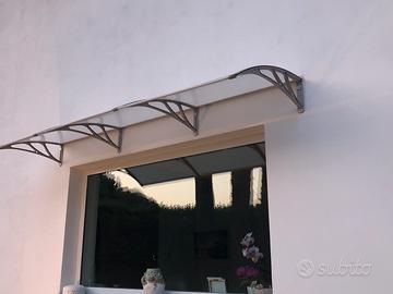 Pensillina tettoia MT 3 X 1  policarbonato divisib