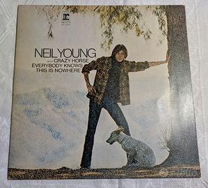 Neil Young Everybody Knows This Is Nowhere Vinile