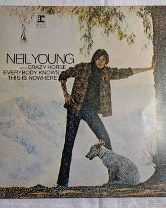 Neil Young Everybody Knows This Is Nowhere Vinile