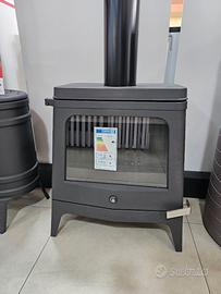 Stufe a legna  FLEUR 10,1 kW "Montegrappa"