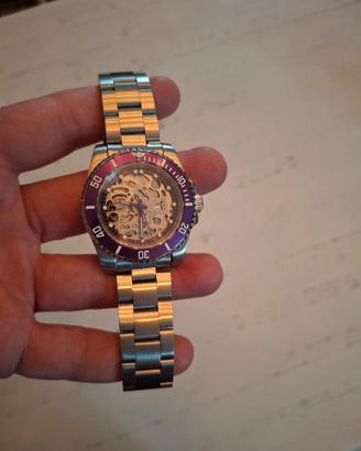 Orologio Skeleton Custom Mod