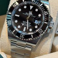 Rolex Sub Data 126610LN NUOVO NOVEMBRE 2024 41mm