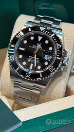 Rolex Sub Data 126610LN NUOVO NOVEMBRE 2024 41mm