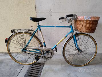 Vecchia bici da uomo