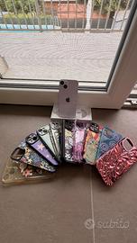 iPhone 14 128GB Viola Chiaro + Pellicola Privacy