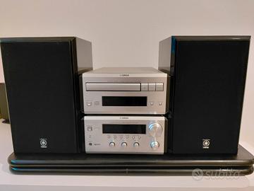 Impianto Hi-Fi Yamaha