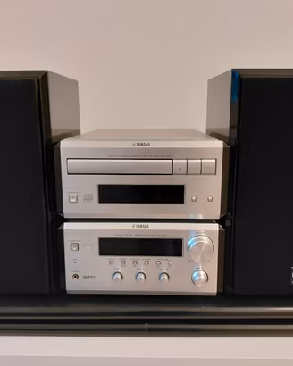 Impianto Hi-Fi Yamaha