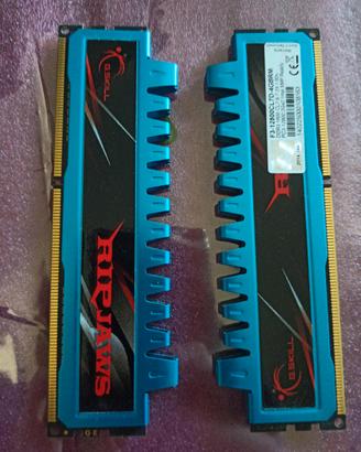 RAM G-Skill Ripjaws Ddr3 2x2 gb 