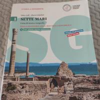 Sette mari 1  storia e geografia + Atlante geostor