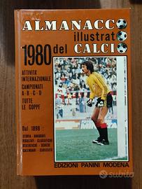 Almanacco Illustrato del Calcio 1980 PANINI