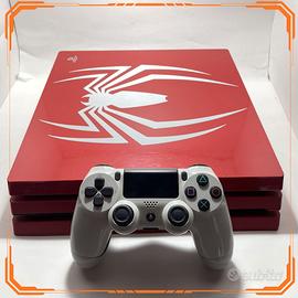 Sony PS4 Pro 1TB Spider-Man Limited Edition FW 13.
