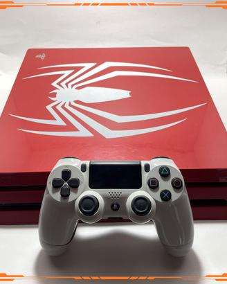 Sony PS4 Pro 1TB Spider-Man Limited Edition FW 13.