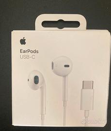 Cuffie earpods USB-C, apple