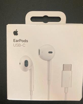 Cuffie earpods USB-C, apple