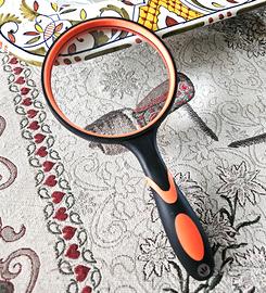 LENTE D'INGRANDIMENTO MANUALE ERGONOMICA - 10 cm