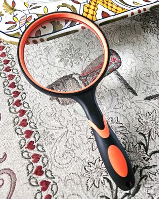 LENTE D'INGRANDIMENTO MANUALE ERGONOMICA - 10 cm