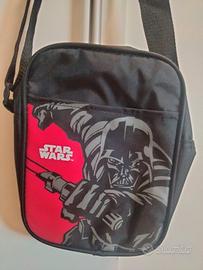 Borsello Darth Vader Star Wars.Prodotto ufficiale 