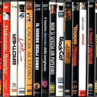 250 Dvd usati a 5 euro ciascuno LOTTO 2/L-U