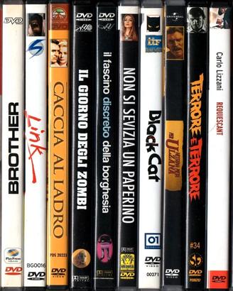 250 Dvd usati a 5 euro ciascuno LOTTO 2/L-U