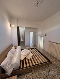 Appartamento con giardino e ammobiliato