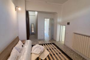 Appartamento con giardino e ammobiliato