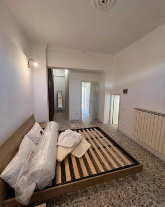 Appartamento con giardino e ammobiliato