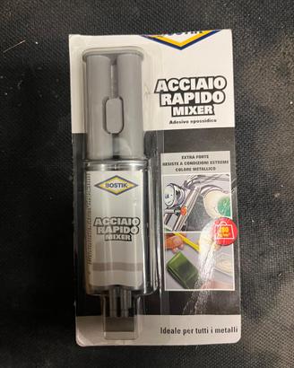 ACCIAIO RAPIDO MIXER BOSTIK
