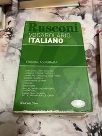 Vocabolario italiano Rusconi