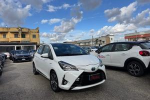 TOYOTA Yaris 1.5 Hybrid Trend 'White Edition' Au