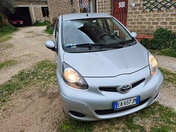 AYGO 1 serie 04/2010 49158km Tagliandi Gomm NEOpat