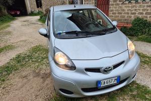 AYGO 1 serie 04/2010 49158km Tagliandi Gomm NEOpat