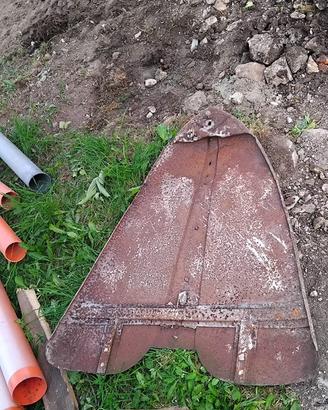 Cofano Fiat 1.110 Musone